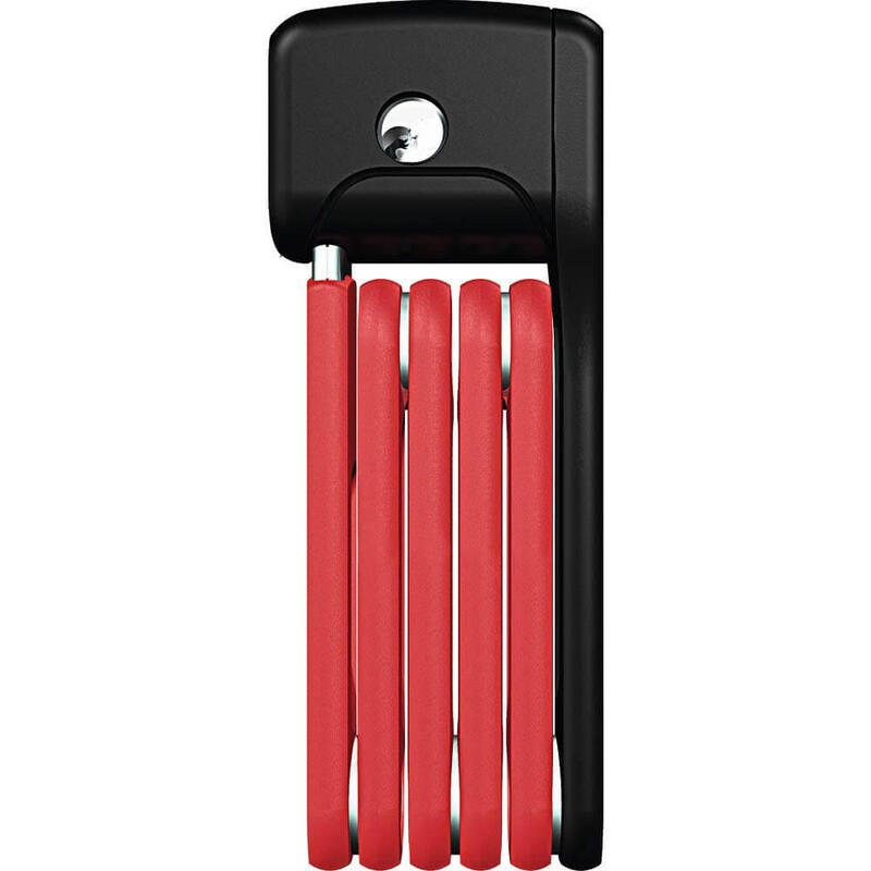 Abus Bordo Lite 6055 60 Antivol Pliant - Rouge, 60cm, 440g