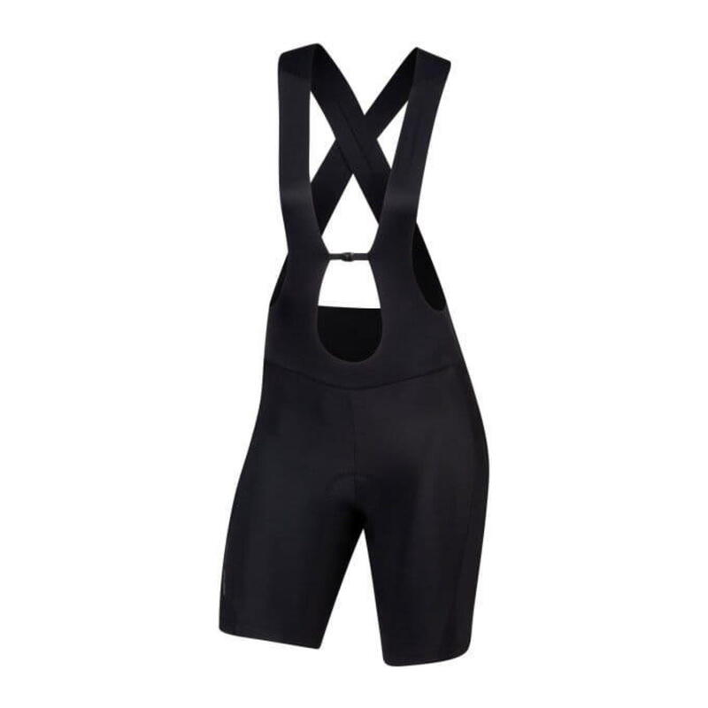 Short à bretelles pour femmes W Attack - Noir