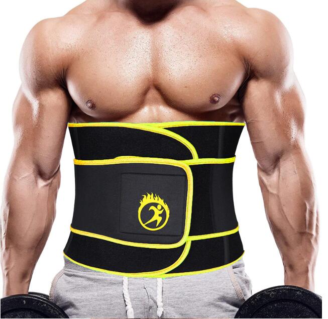 Fitness pás pro hubnoucí muže, neopren 2/5