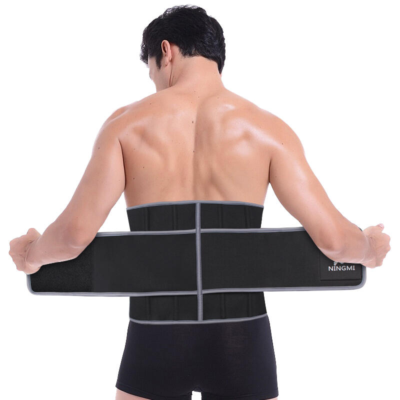 Fitness pás pro hubnoucí muže, neopren 4/5