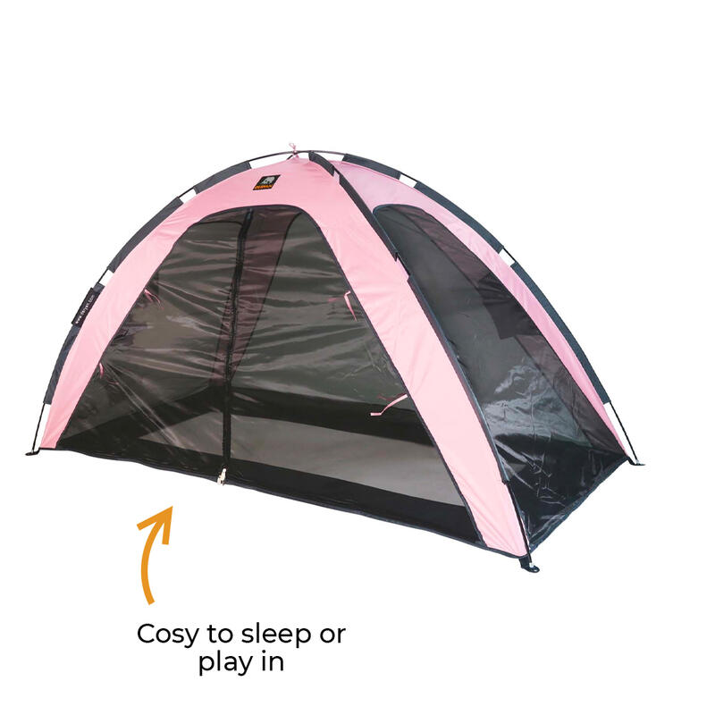 Plasă de țânțari Junior Bed Tent - 150x70cm - Roz