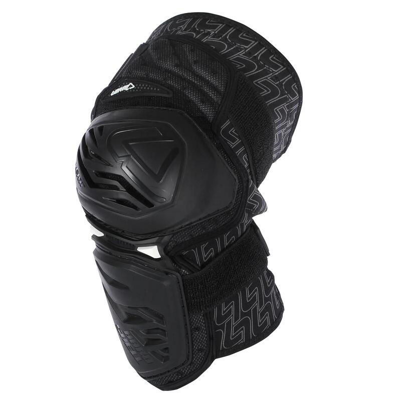 Kniebeschermer Enduro - Kniebeschermer - Zwart