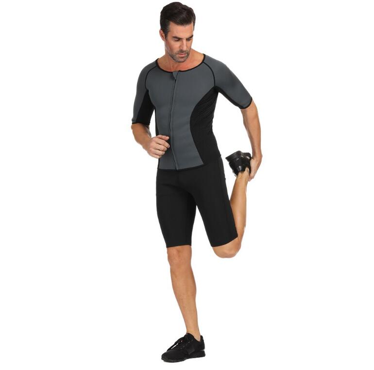 Fitness oblek pro hubnoucí muže, Neopren 2/3