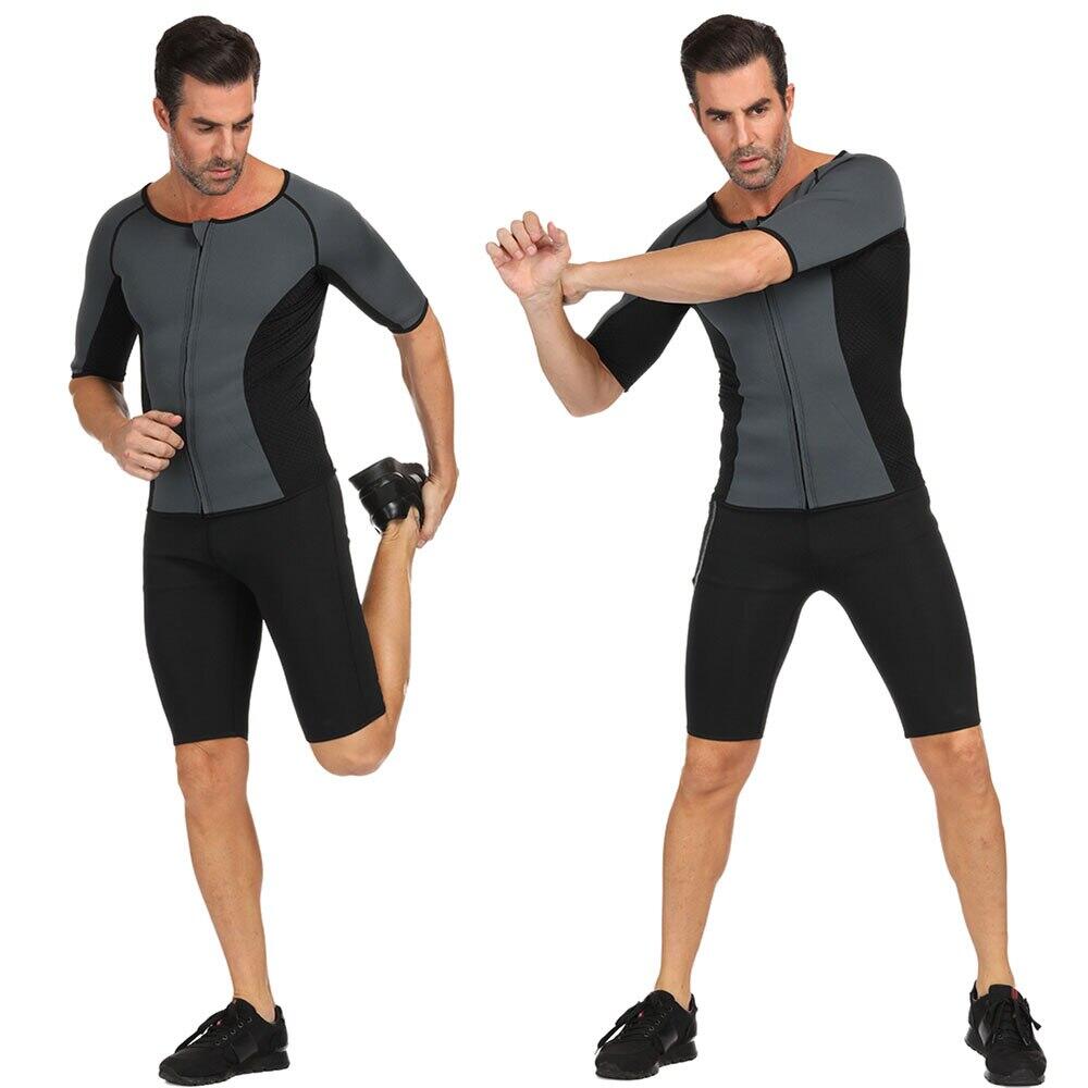 Fitness oblek pro hubnoucí muže, Neopren 3/3