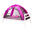 rede mosquiteira para tenda com cama deryan - 200 x 90 cm roxo