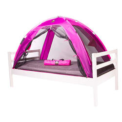 Moustiquaire Tente De Lit - 200x90cm - Violet