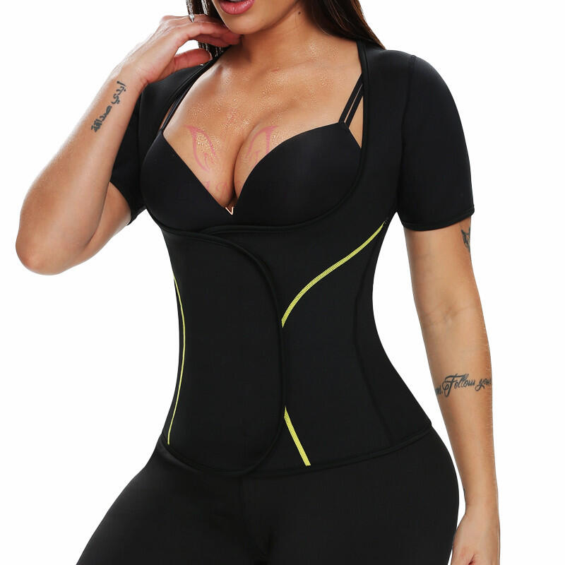 Dámské tričko Slimming Fitness, neopren 3/5