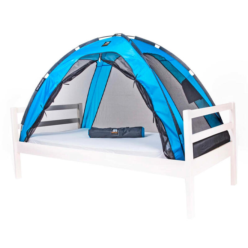 Moustiquaire Tente De Lit - 200x90cm - Bleu