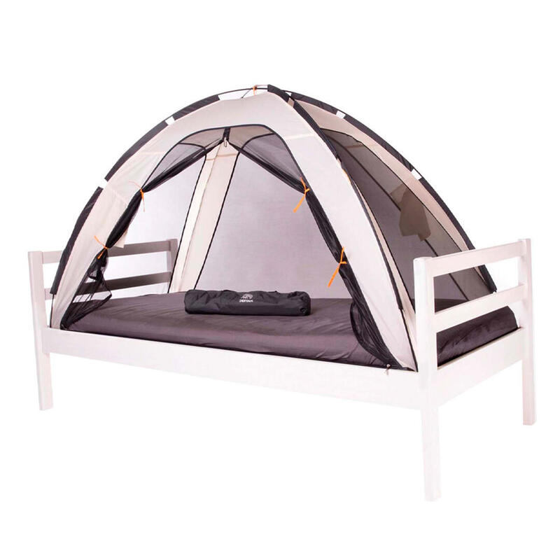 Tenda da letto Klamboe - 200x90cm - Crema