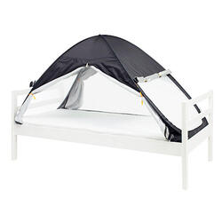Luxury Bed Tent Pop Up Moustiquaire - 200x90cm - Noir