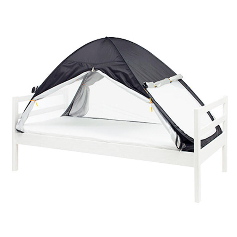 Zanzariera pop-up per tenda da letto di lusso - oscurante - Nera DERYAN