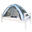 rede mosquiteira para tenda com cama deryan - 200 x 90 cm azul céu