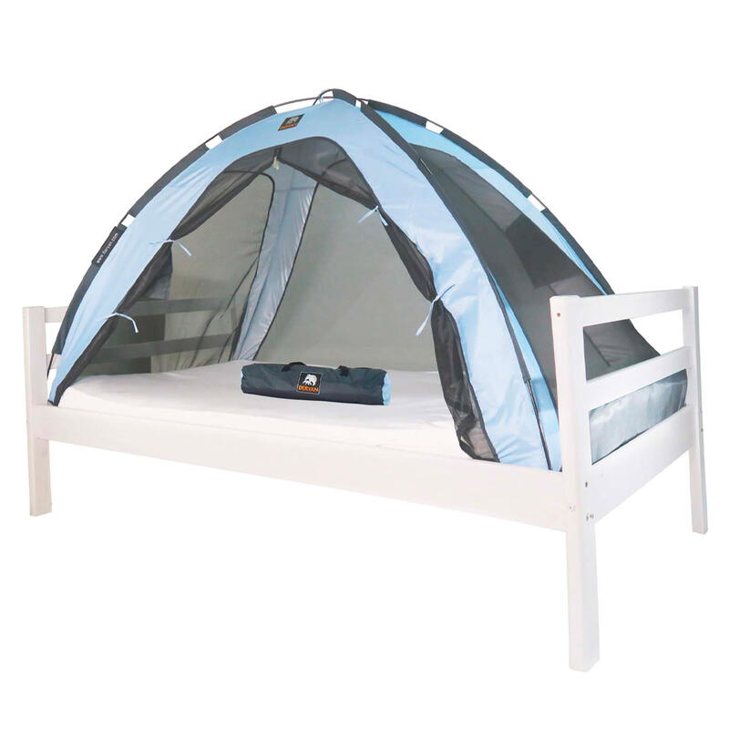 Rede Mosquiteira Cama Júnior - 150 x 70 cm - Azul Céu