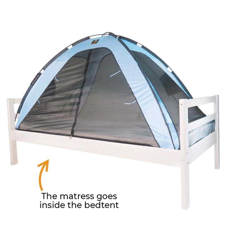 Deryan Junior Bedtent Klamboe  - 150x70cm - Hemelsblauw