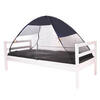 Luxury Bed Tent Pop Up Moustiquaire - 200x90cm - Gris