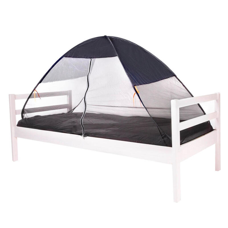 Luxe Bedtent Klamboe - Pop Up - 200x90cm - Grijs