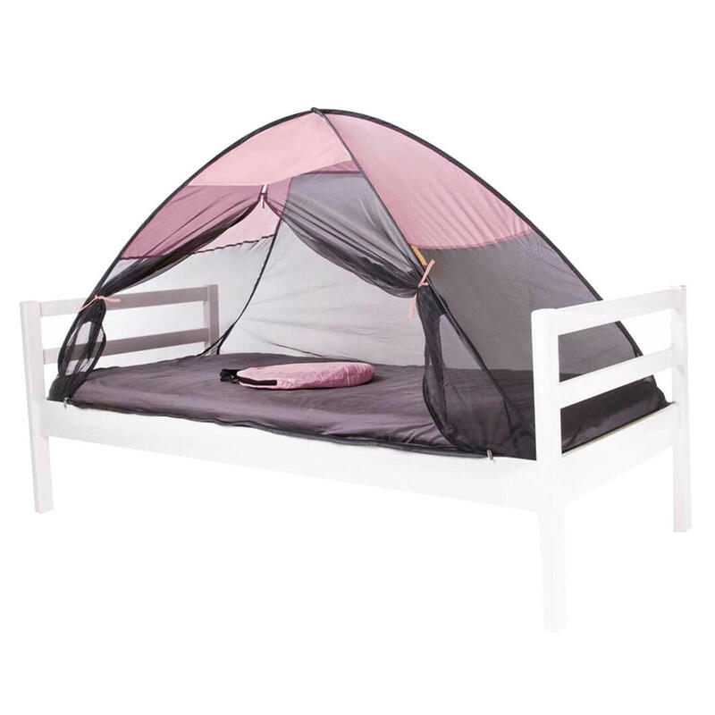 Zanzariera pop-up per tenda da letto di lusso - Oscurante - Rosa