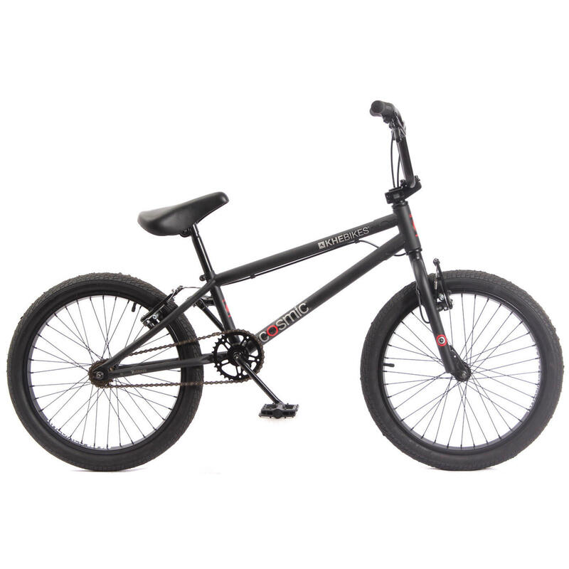 BMX BICICLETA COSMIC CRIANÇAS PRETO 11,1KG 20 POLEGADAS KHEBIKES