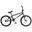 VÉLO DE BMX COSMIC ENFANTS NOIR 11,1KG 20" KHEBIKES