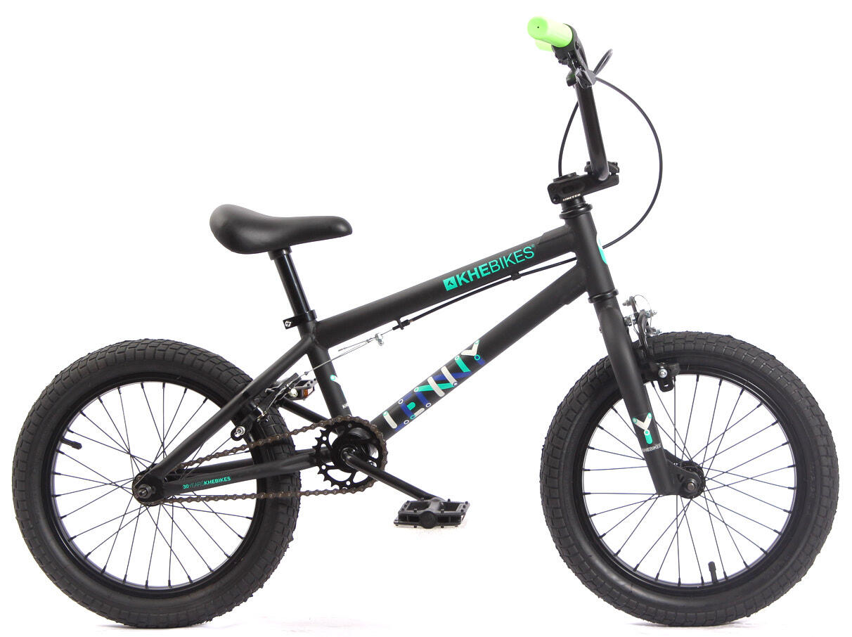 KHEBIKES KHE Lenny SE 16 INCH Wheels BMX Bike 9.4kg Black