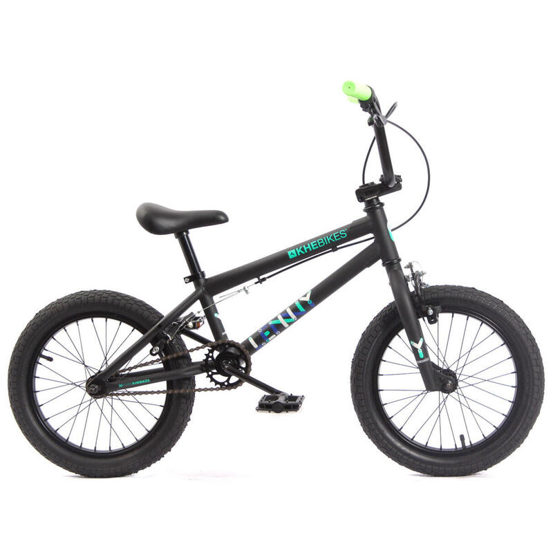 Bicicleta Bmx Lenny se niños negro 94kg 16 khebikes pulgadas solo 94