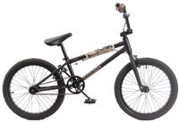 VÉLO BMX BLACK JACK ENFANTS NOIR 10,2KG 20 POUCES KHEBIKES