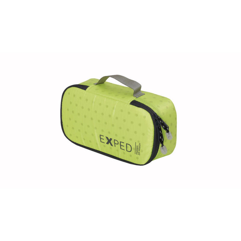 Organizer Exped Padded Zip Pouch S lime