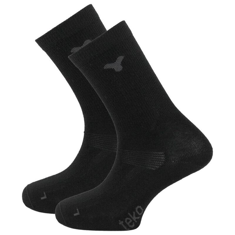 Teko 2 x Merino Liner black S