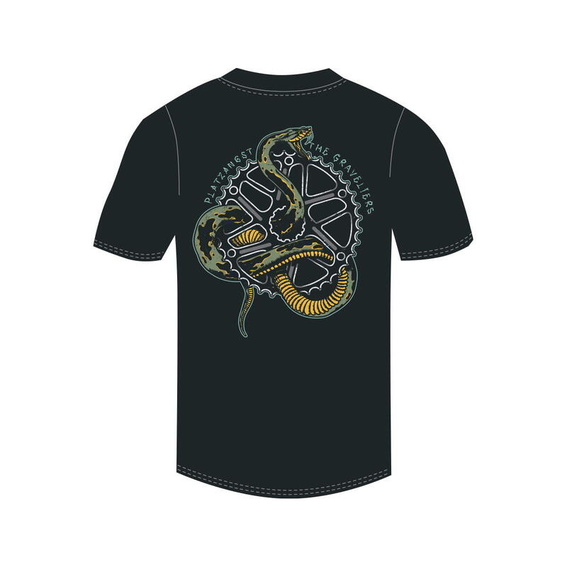 T-shirt Snake - Vert