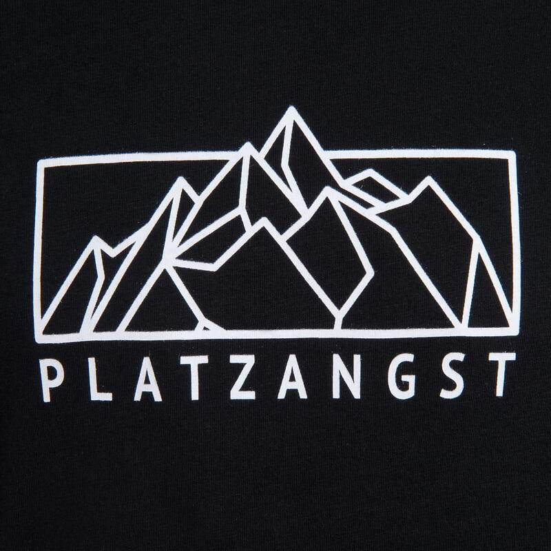 Berg Logo T-Shirt - Zwart