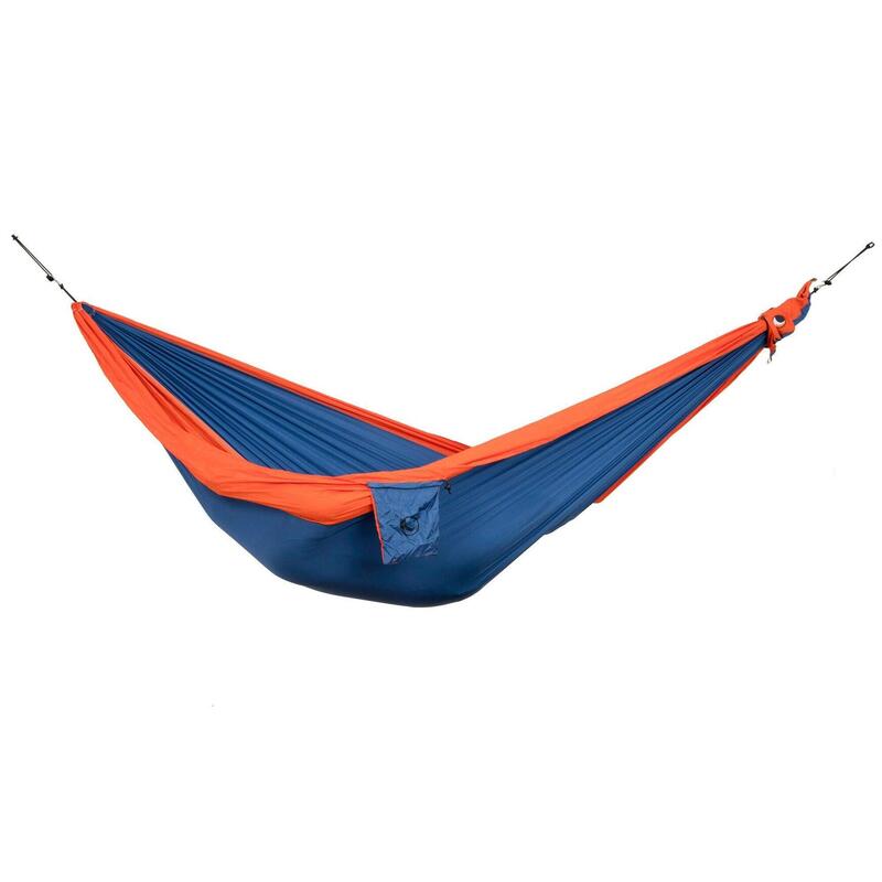 Hamac King size Bleu/ Orange