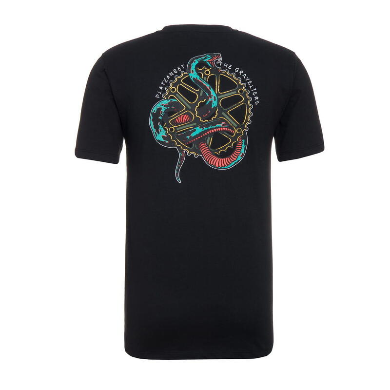 T-shirt Snake - Noir