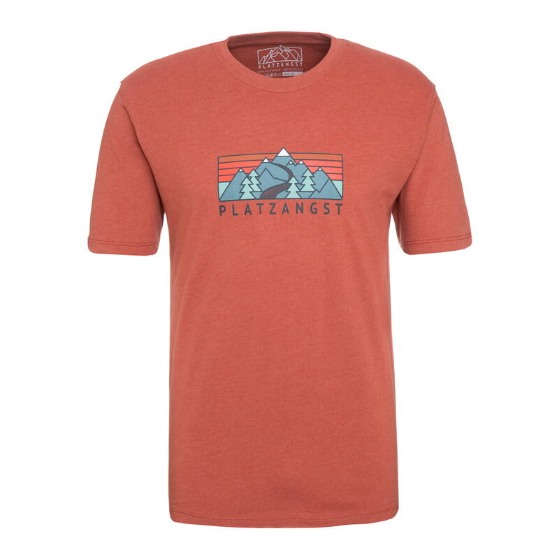 Gravel Logo T-shirt - Oranje