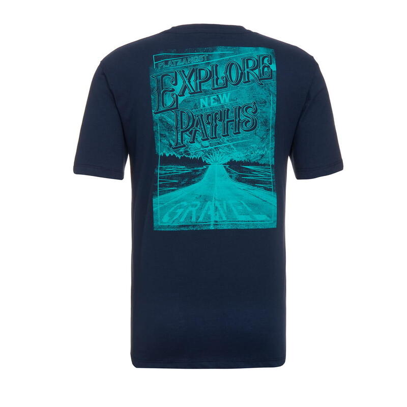 Ontdekkings t-shirt - Blauw