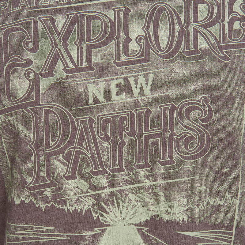 Explore T-Shirt - Braun