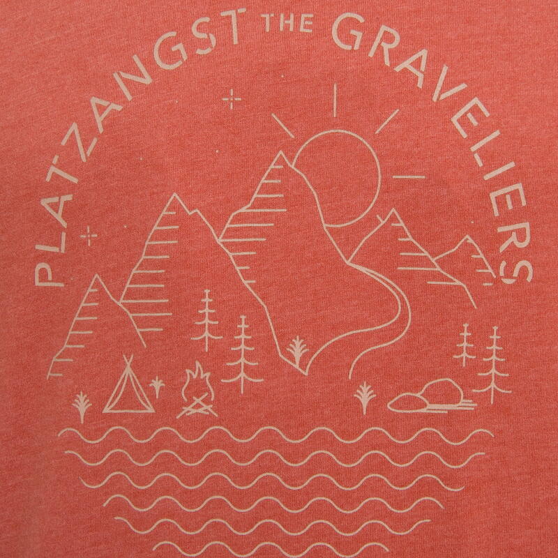 Graveliers T-shirt - Oranje