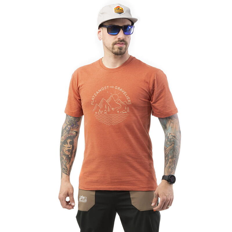T-Shirt Graveliers - Orange