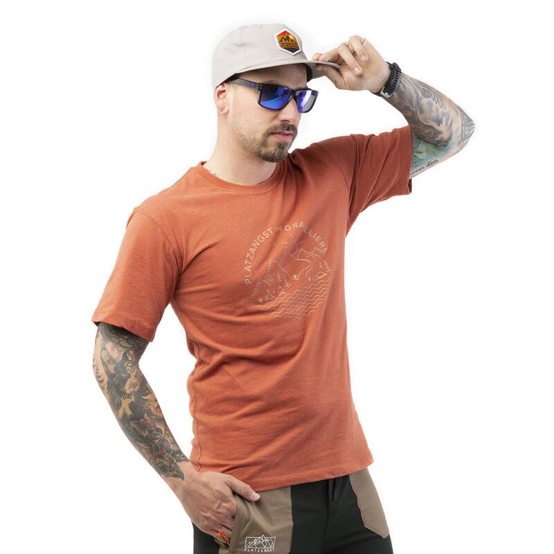 Graveliers T-Shirt - Orange