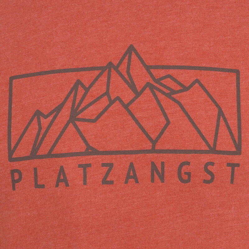 Mountain Logo T-Shirt - Orange