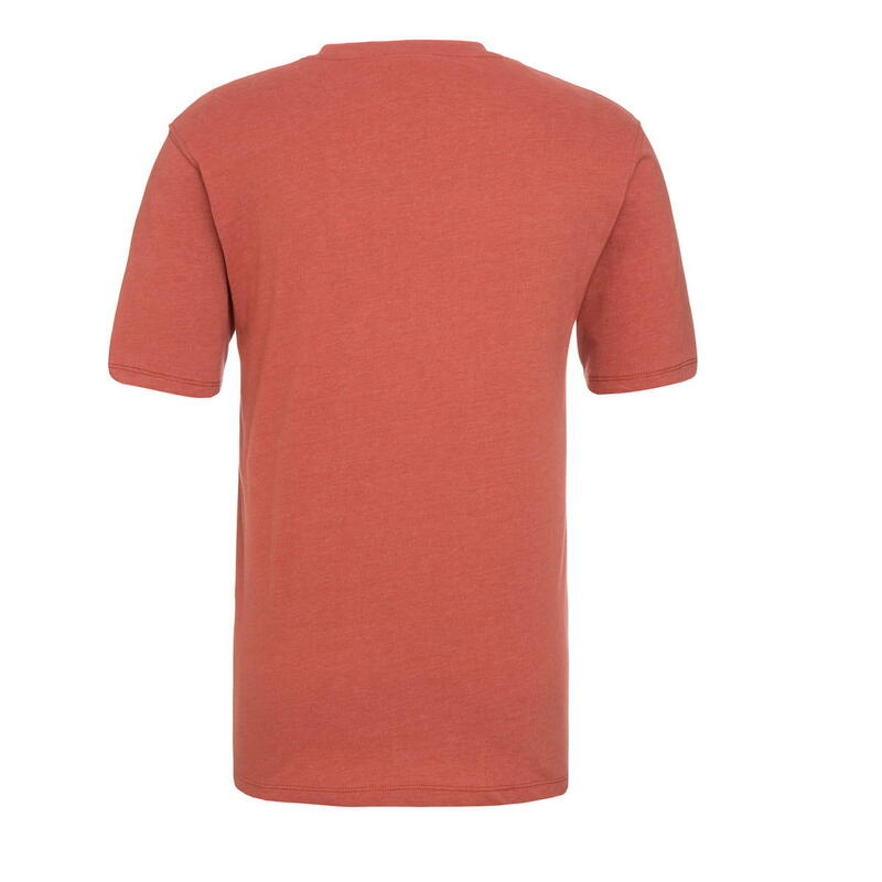 T-shirt avec logo de la montagne - Orange