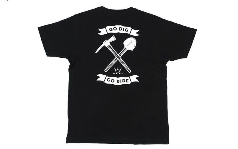 Camiseta Go Dig Go Ride - negra