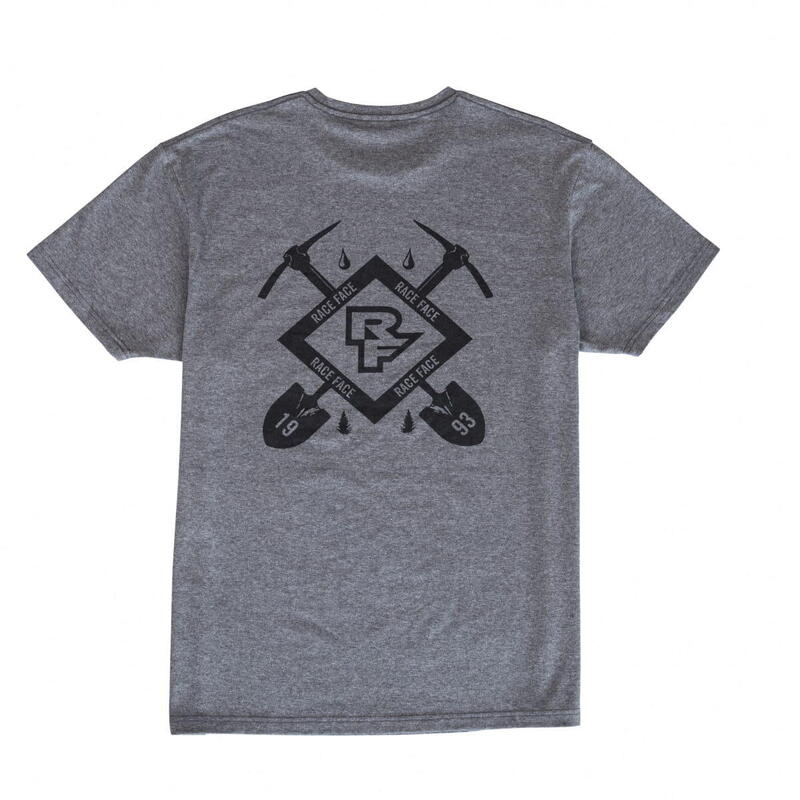 Crest TEE SS - Gris