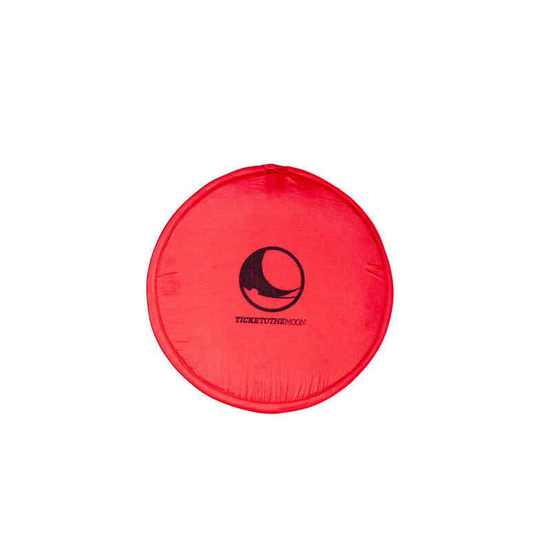 Składane Pocket Frisbee Red