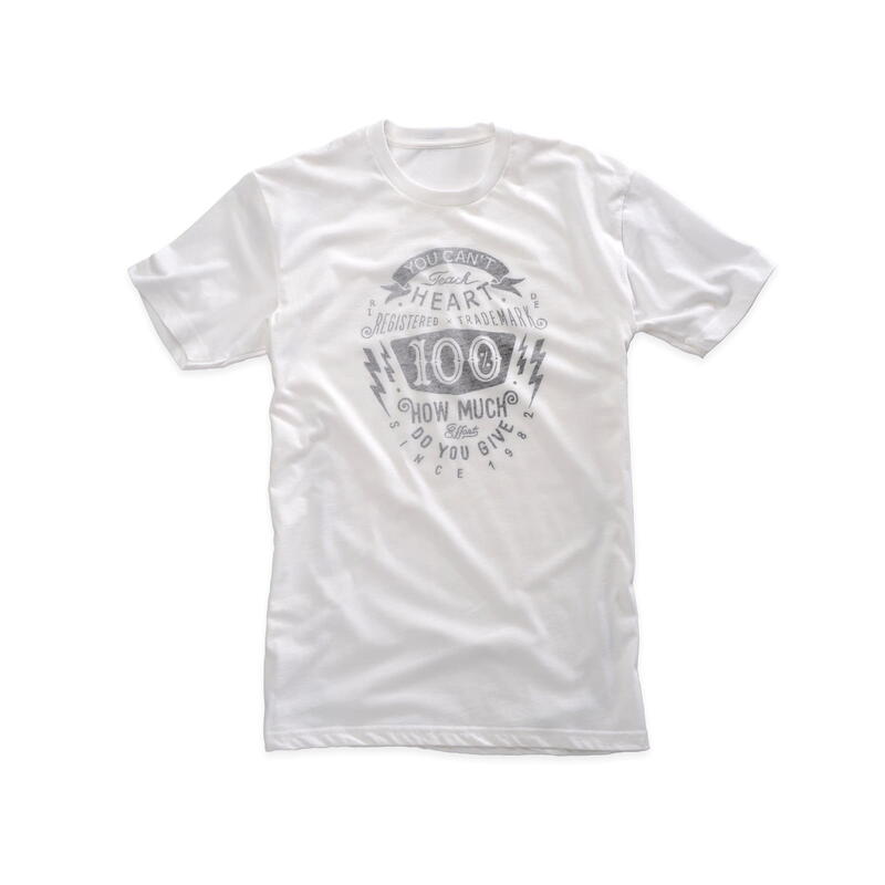 T-Shirt Fullface black/white - noir