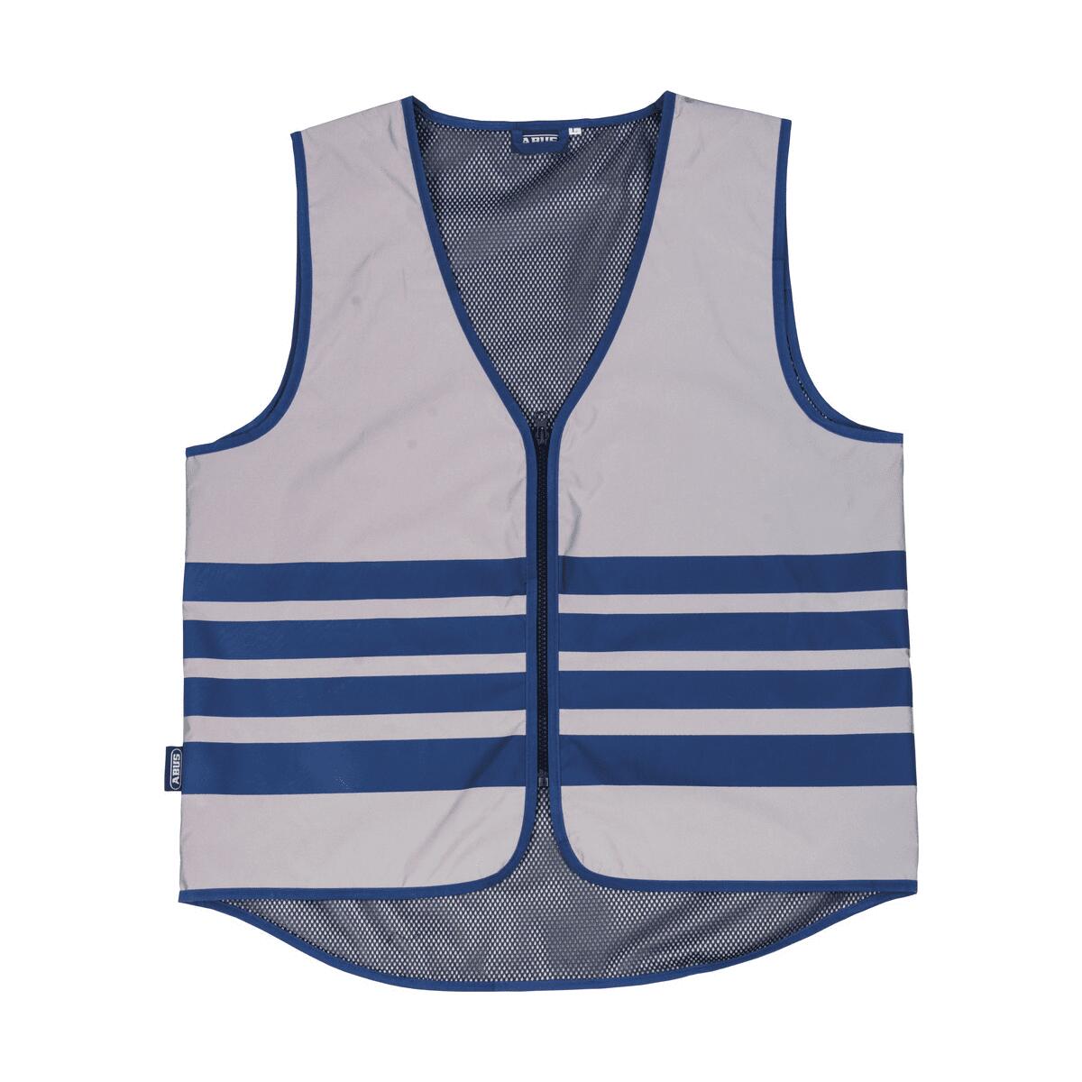 ABUS Gilet alta visibilità Lumino Urban Vest argento