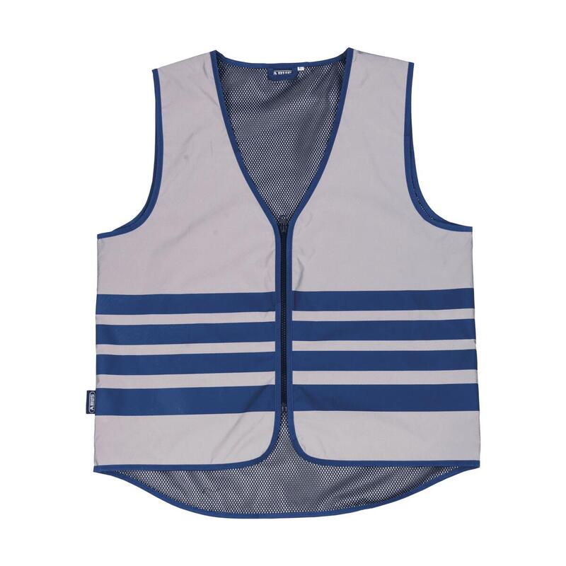 Chaleco alta visibilidad Lumino Urban Vest plata