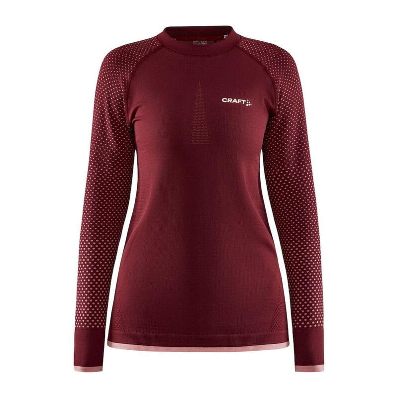 ADV Warm Fuseknit Intensity LS Mujer - Rojo