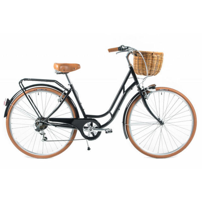Capri Berlin Noir Vélo de ville 7V