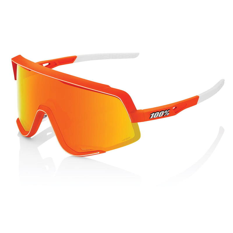 Glendale - Hyper Multilayer Mirror Lens- Neon Orange