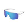 Gafas de sol DAKOTA - Blanco brillante/Azul hielo Revo